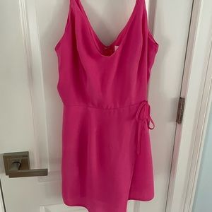 Pink romper